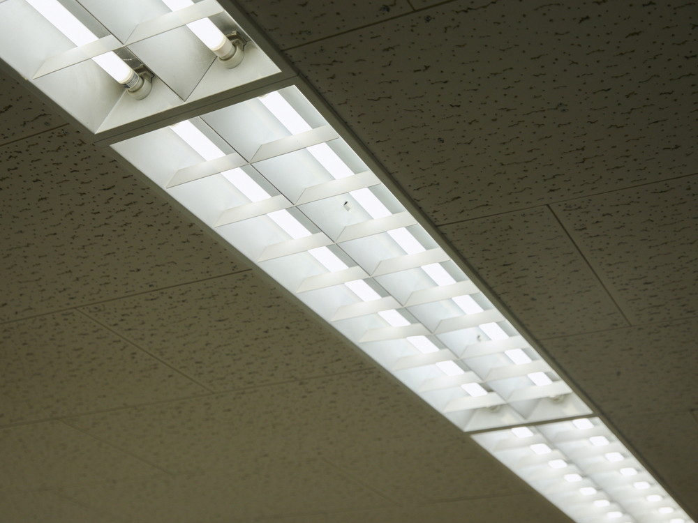 省エネ型照明の導入