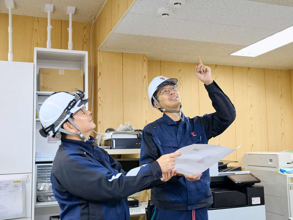 働きやすい環境づくり